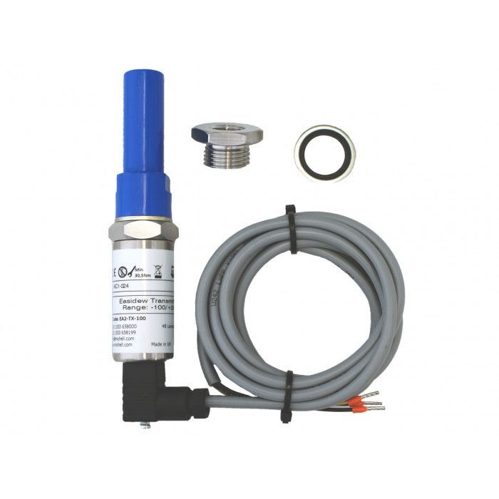 Dew point sensor -100°C to +20°C for adsorptiondryer