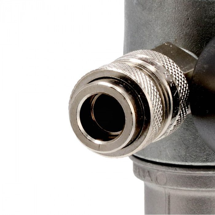 Pressure reducing valve 3/8" 10 bar with 2 quick couplings universal