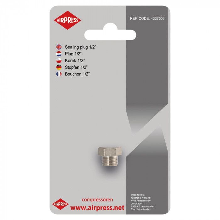 Plug 1/2"