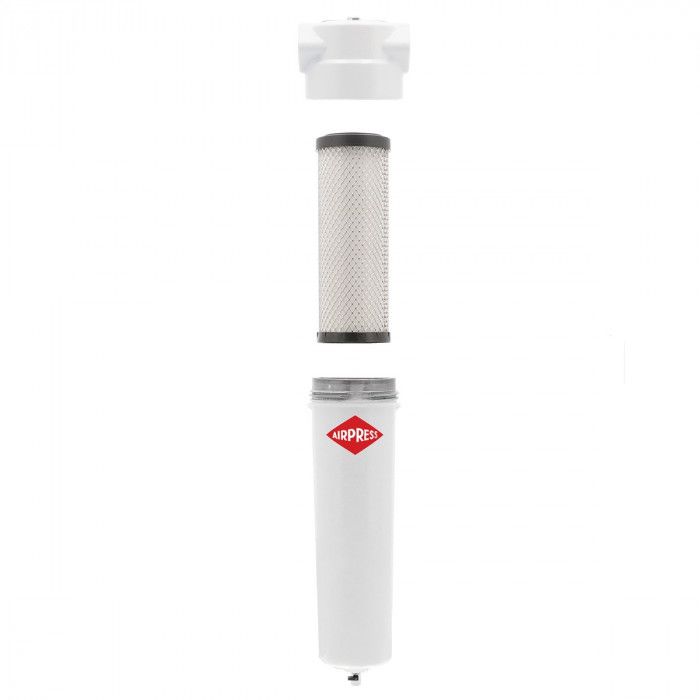 Compressed air filter A 1 1/2" F047 8500 l/min activated carbon 0.005 mg/m3