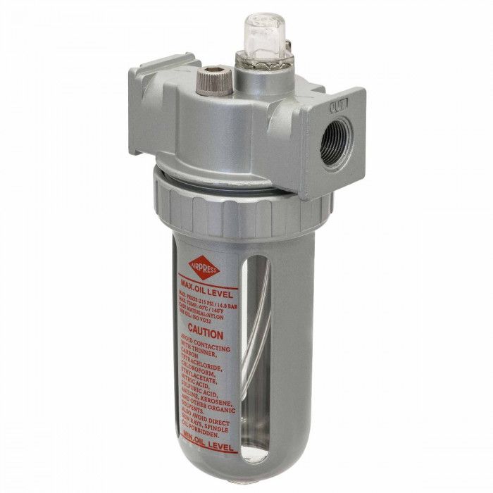 Oil Lubricator 3/4" 15 bar HD