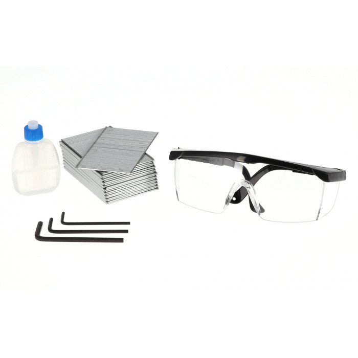 Air nail gun brads 25 - 64 mm brads included