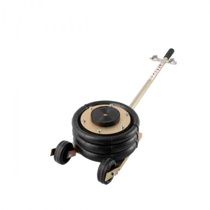 Air cushion jack 3 ton with 3 air pillows 140/380 mm