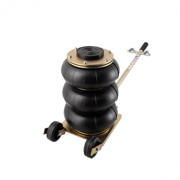 Air cushion jack 3 ton with 3 air pillows 140/380 mm