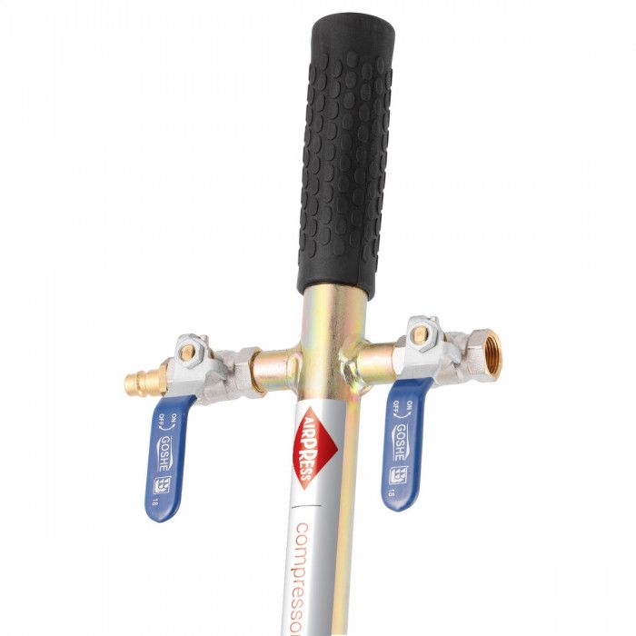 Air cushion jack 3 ton with 3 air pillows 140/380 mm
