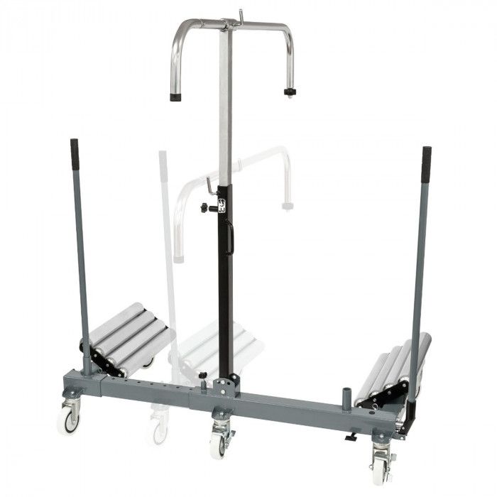 Wheel Dolly 1.5 ton with 5 wheels
