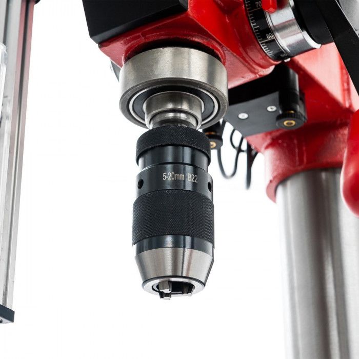Pillar drilling machine 22-1710 12 speeds