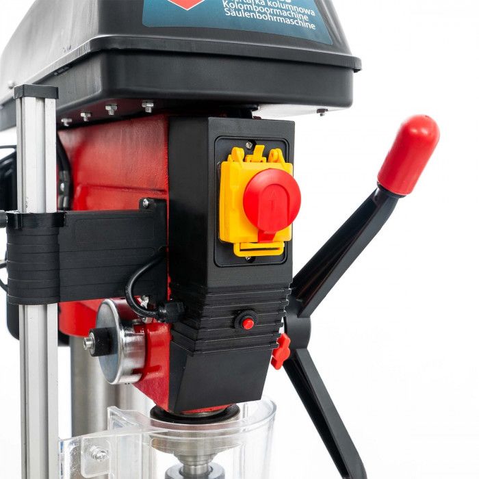 Pillar drilling machine 22-1710 12 speeds