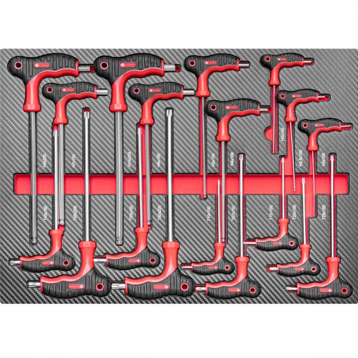 Tool trolley 360 tools 12 drawers