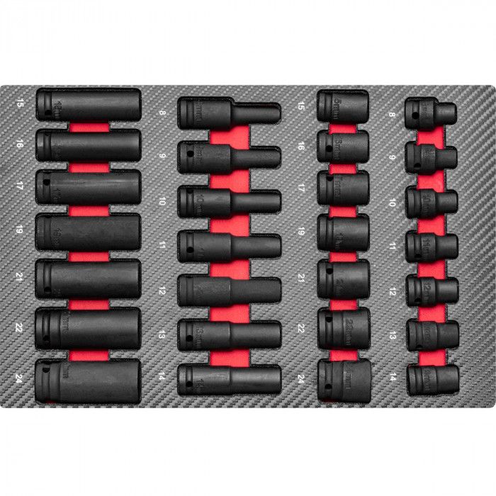 Tool trolley 360 tools 12 drawers