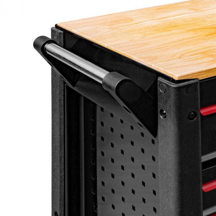 Tool trolley 360 tools 12 drawers