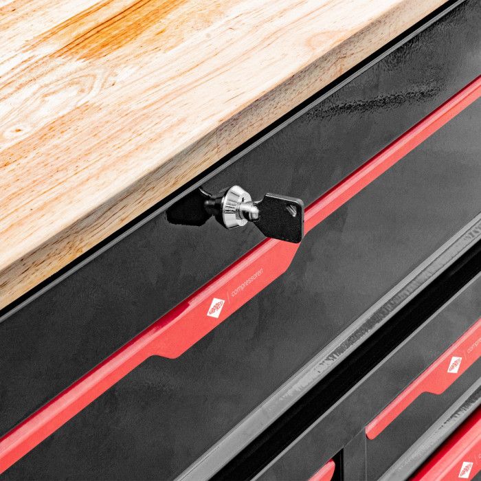 Tool trolley 360 tools 12 drawers