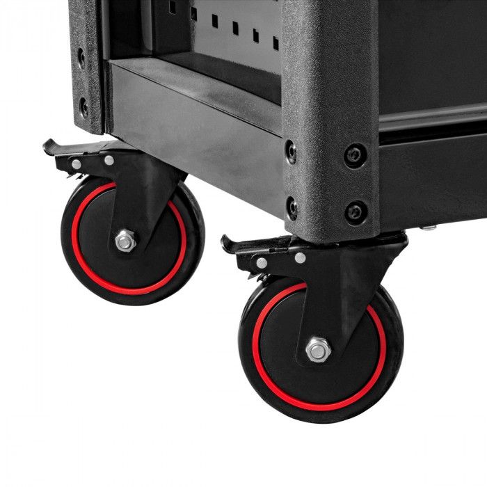 Tool trolley 360 tools 12 drawers