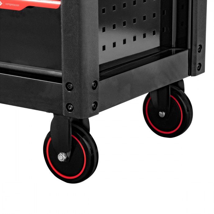 Tool trolley 360 tools 12 drawers