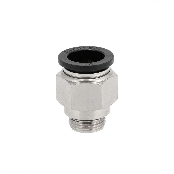 Push in fitting straight 16 mm x 3/8"