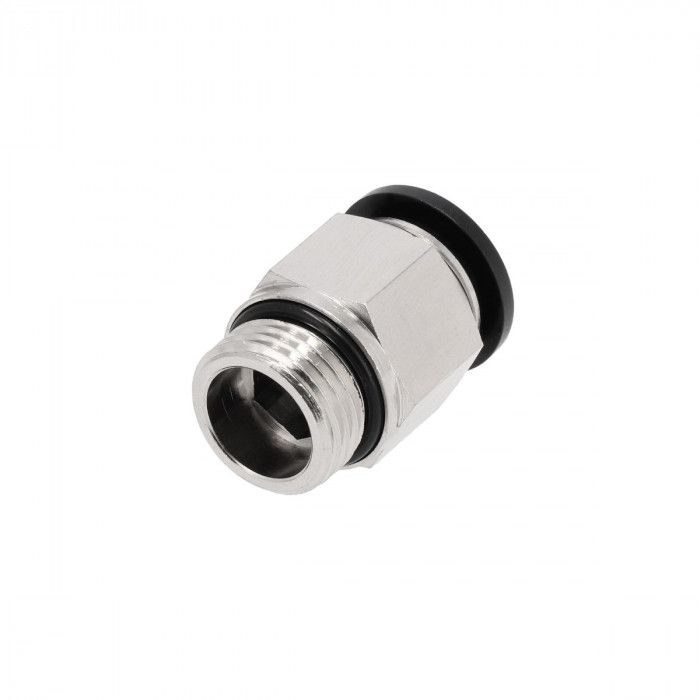Push in fitting straight 16 mm x 1/2"