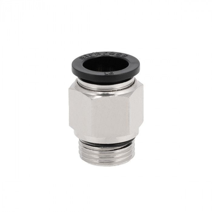 Push in fitting straight 16 mm x 1/2"