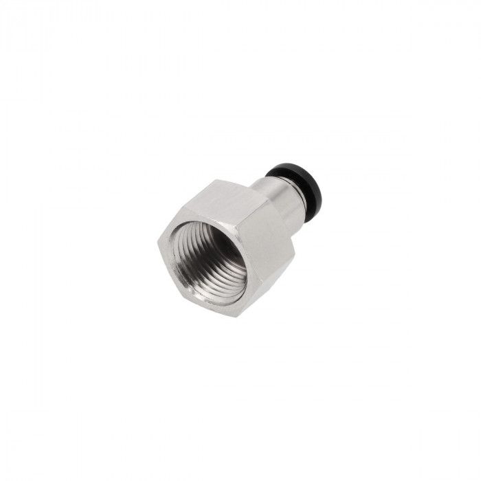 Push in fitting straight 6 mm x 3/8"