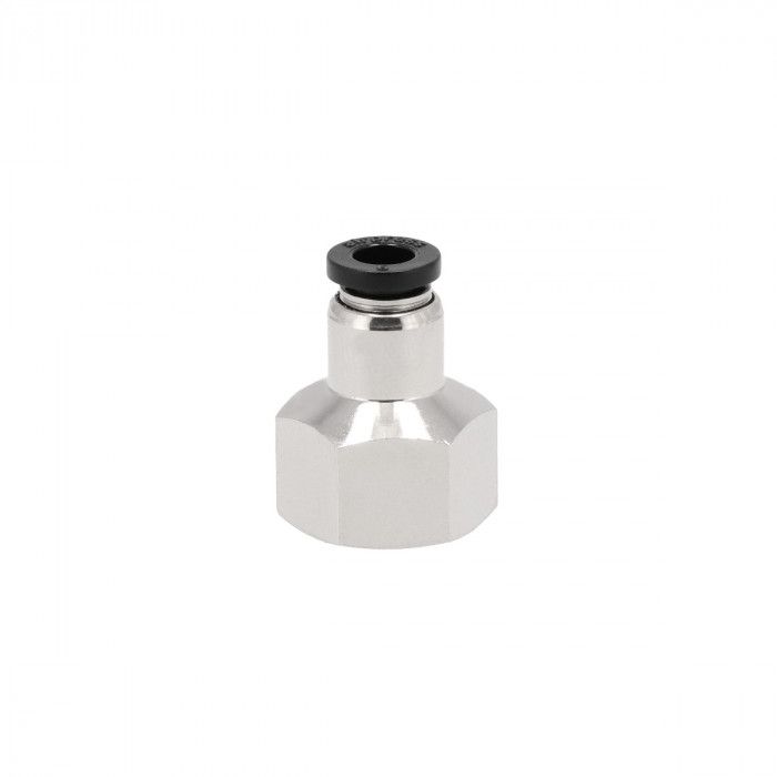 Push in fitting straight 6 mm x 3/8"