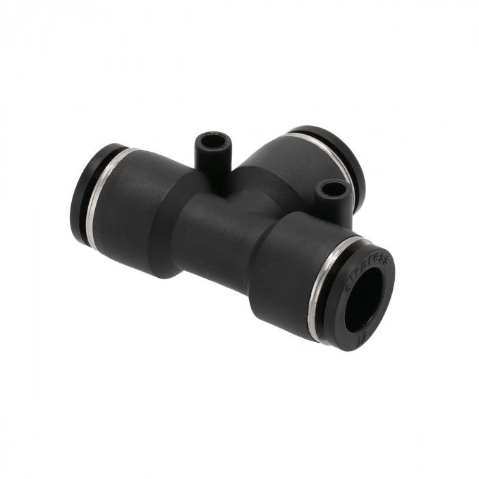 Tee coupling Push in 12 x 12 x 12 mm