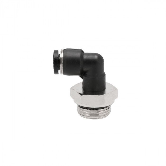 Push in knee 90° 6 mm x 3/8"