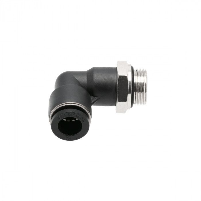 Push in knee 90° 10 mm x 3/8"