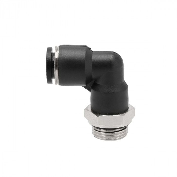 Push in knee 90° 10 mm x 3/8"