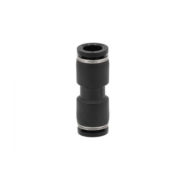 Push in fitting straight 8 x 8 mm
