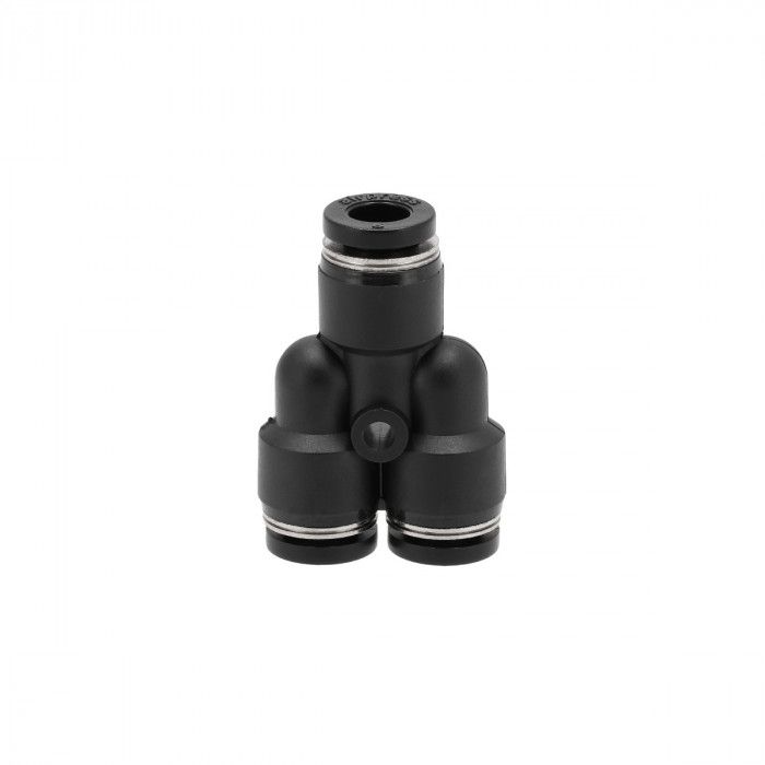 Push in Y-piece 6 x 6 x 6 mm