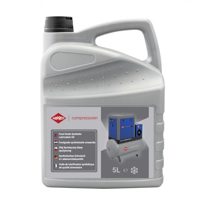 Service kit-A with food grade synthetic lubrication oil for APS 15 X / 20 X