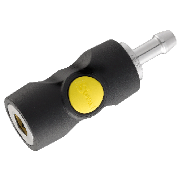 Safetycoupling quick release type Orion 13 mm with push button