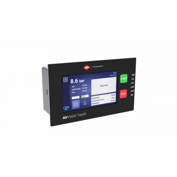 AirVision Touch 5" microprocessor controller for screw compressor