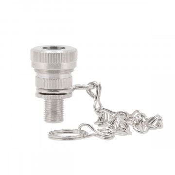 Easy put on car pump to bicycle valve for tire inflator