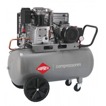 Compressor HK 425-100 10 bar 3 hp 400 l/min 100 l