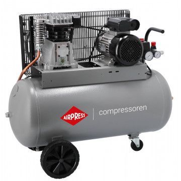 Compressor HL 375-100 10 bar 3 CV 231 l/min 90 Lts.
