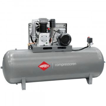 Compressor HK 1000-500 11 bar 7.5 hp 665 l/min 500 l