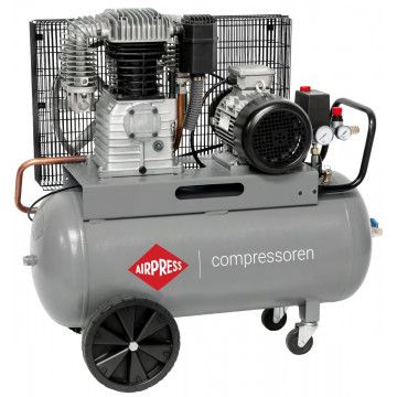 Compressor HK 700-90 11 bar 5.5 hp 530 l/min 90 l