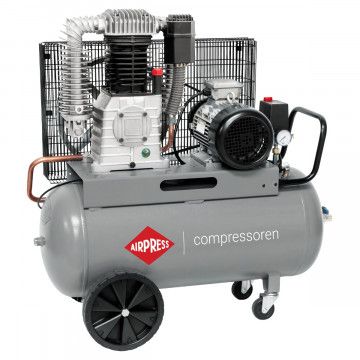 Compressor HK 1000-90 11 bar 7.5 hp 665 l/min 90 l
