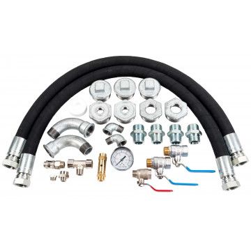 Installation kit 1000 l 11 bar