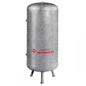 Air receiver 1000 l 16 bar galvanized