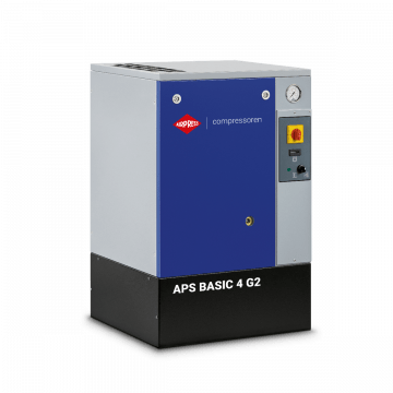 Screw Compressor APS 4 Basic G2 10 bar 4 hp 366 l/min