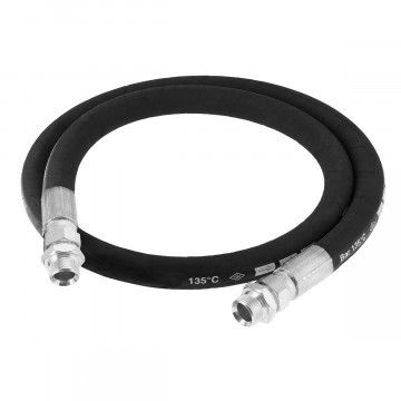 High-pressure air hose 3/4"  1.5 m max. 105 bar