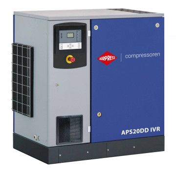 Screw Compressor APS20D Direct IVR 12.5 bar 20 hp 2290 l/min