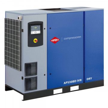 Screw Compressor APS 30BD IVR Dry 13 bar 30 hp/22 kW 766-4167 l/min