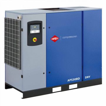 Screw Compressor APS30B Direct Dry 8 bar 30 hp 3650 l/min