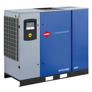 Screw Compressor APS35B DirectDry 10 bar 35 hp 3935 l/min
