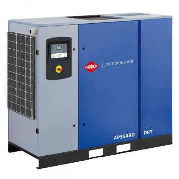 Screw Compressor APS50B DirectDry 10 bar 50 hp 5070 l/min Screw Compressor APS50B DirectDry 10 bar 50 hp 5070 l/min