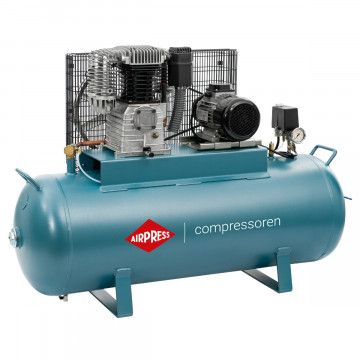 Compressor K 200-600 14 bar 4 hp 360 l/min 200 l