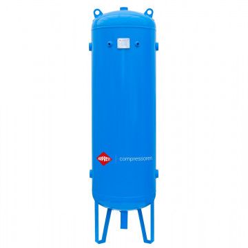 Air receiver 500L vertical 16 bar