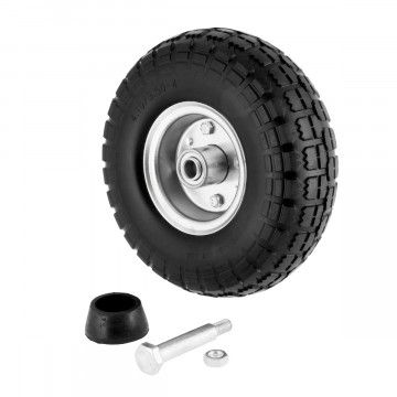 Wheels set complete + rubber paws for 36504